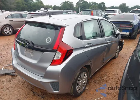 2017 Honda Fit Lx из США, поврежденный, VIN 3HGGK5G53HM706929